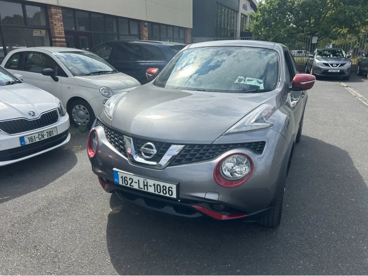 Nissan Juke 1.2 SV RED //ONLY 67000KLMS///I OWNER - Image 2