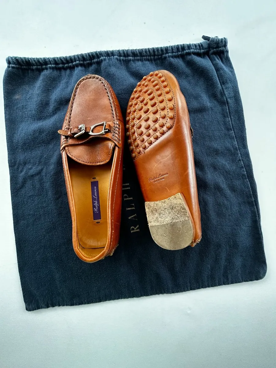 Ralph Lauren - shoes and handbag - Image 4