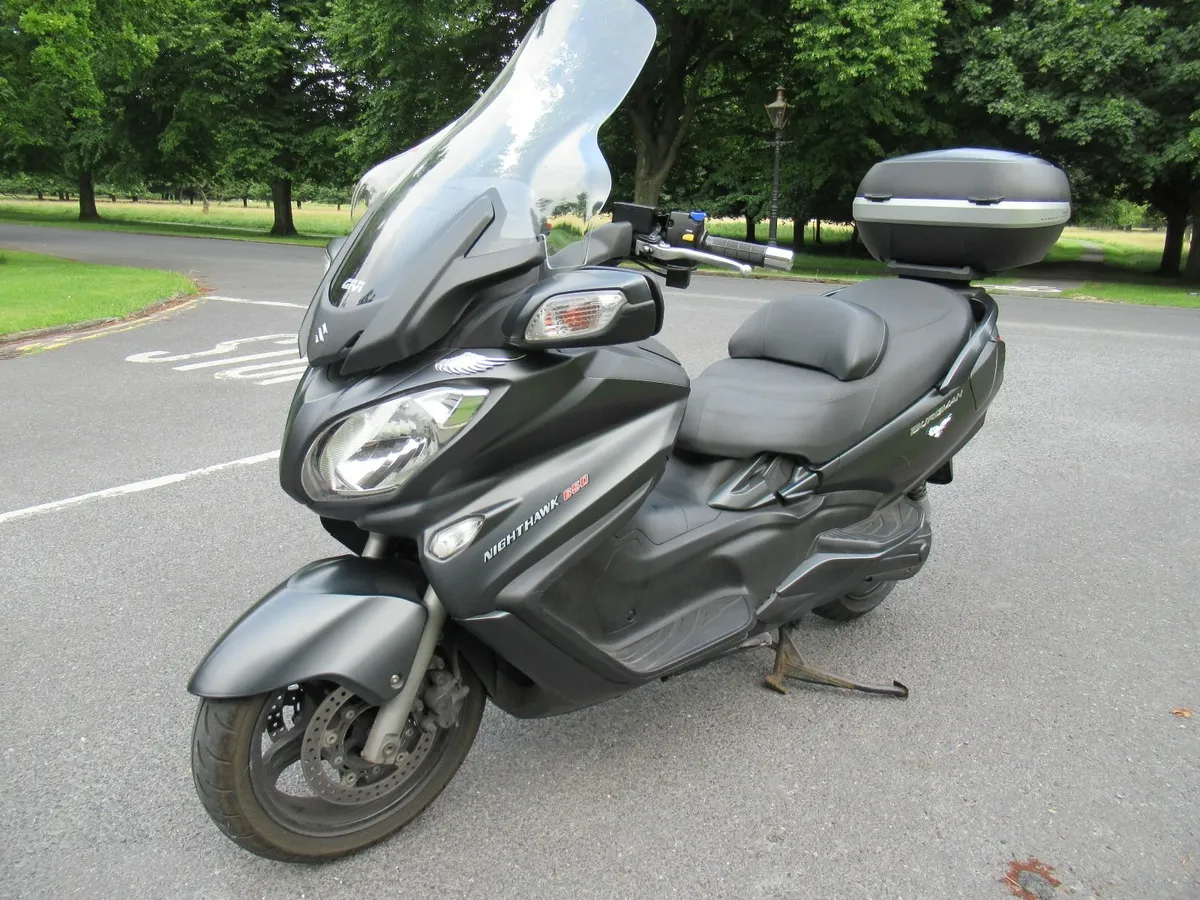 Suzuki Burgman 650 – 2016, Full Service, Heated Se - Image 2