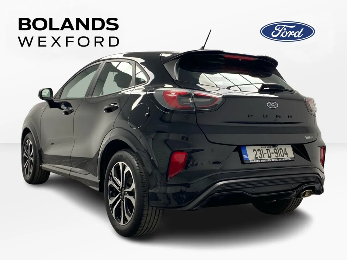 Ford Puma 1.0l Ecob Hybrid 155PS St-line X Gold - Image 4