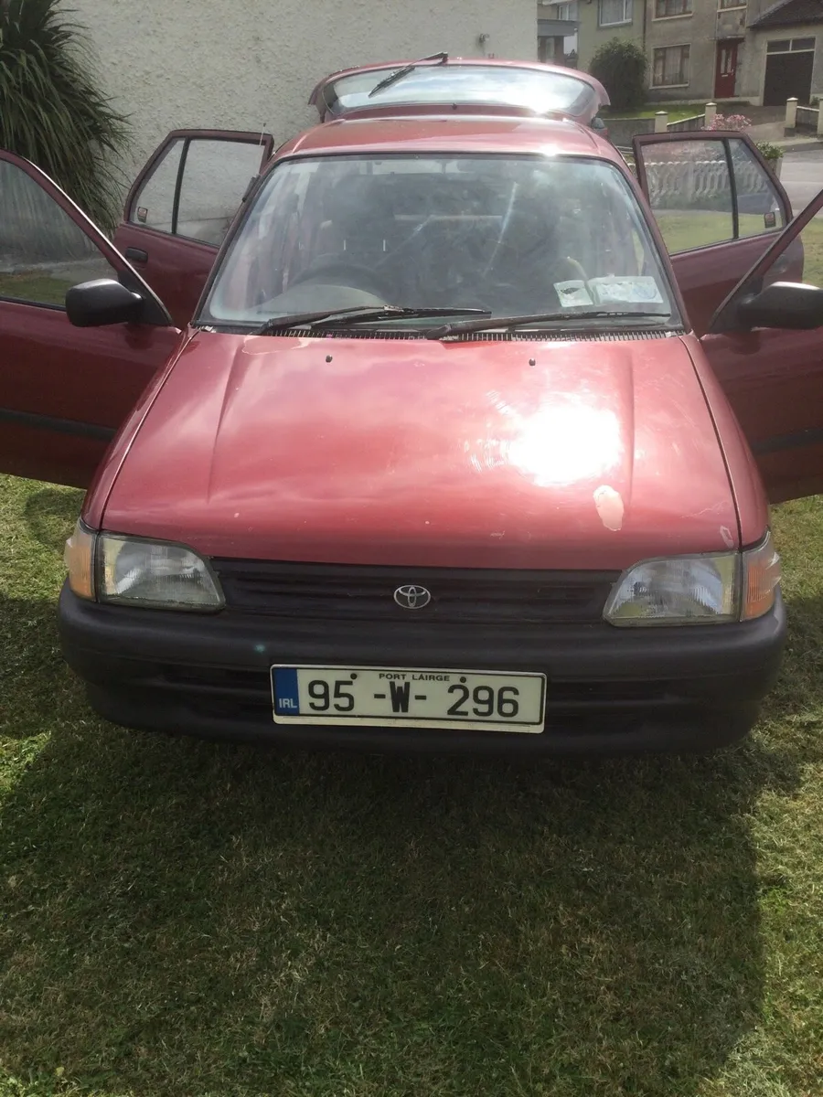 Toyota Starlet 1.3lt - Image 2