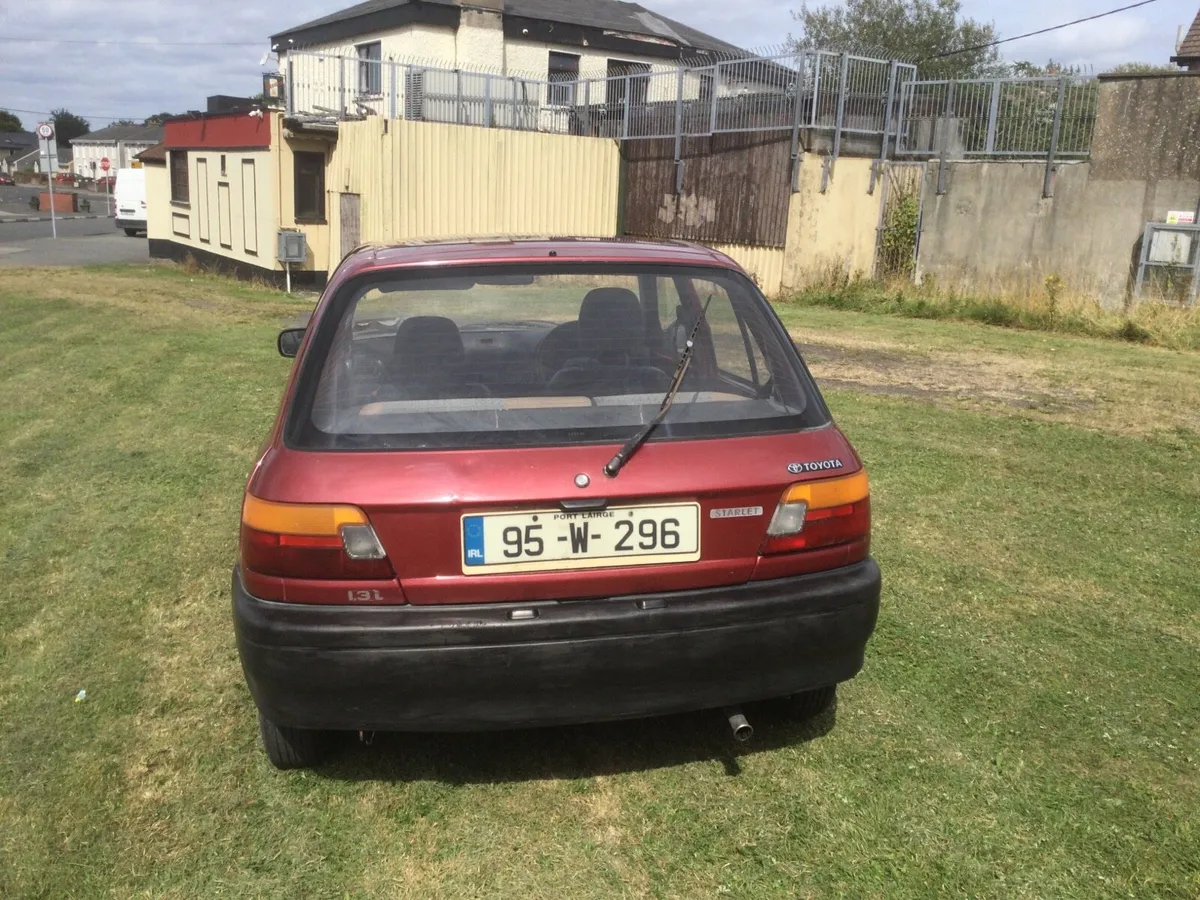 Toyota Starlet 1.3lt - Image 3
