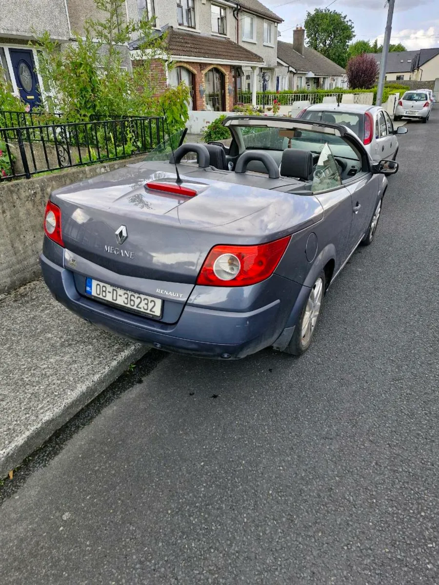 Renault Megane convertible - Image 3