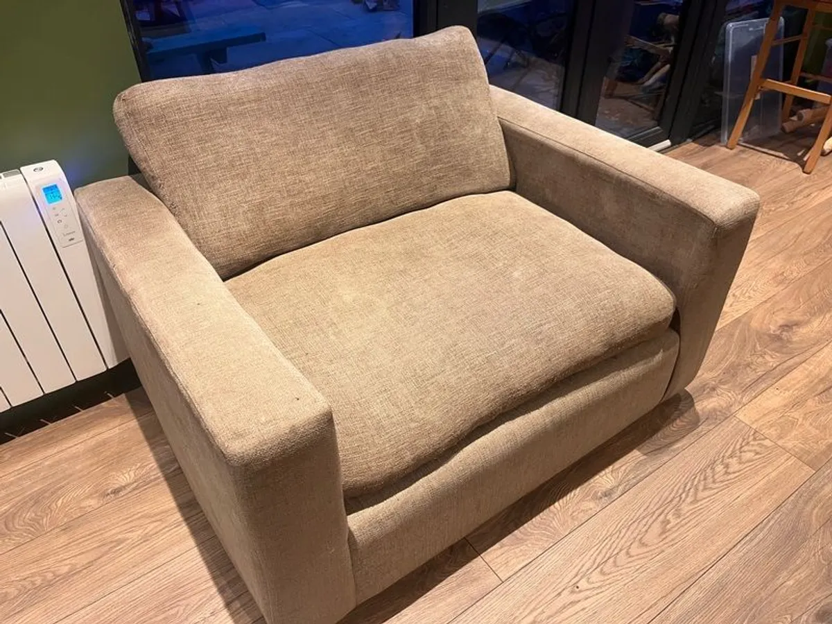 large seat