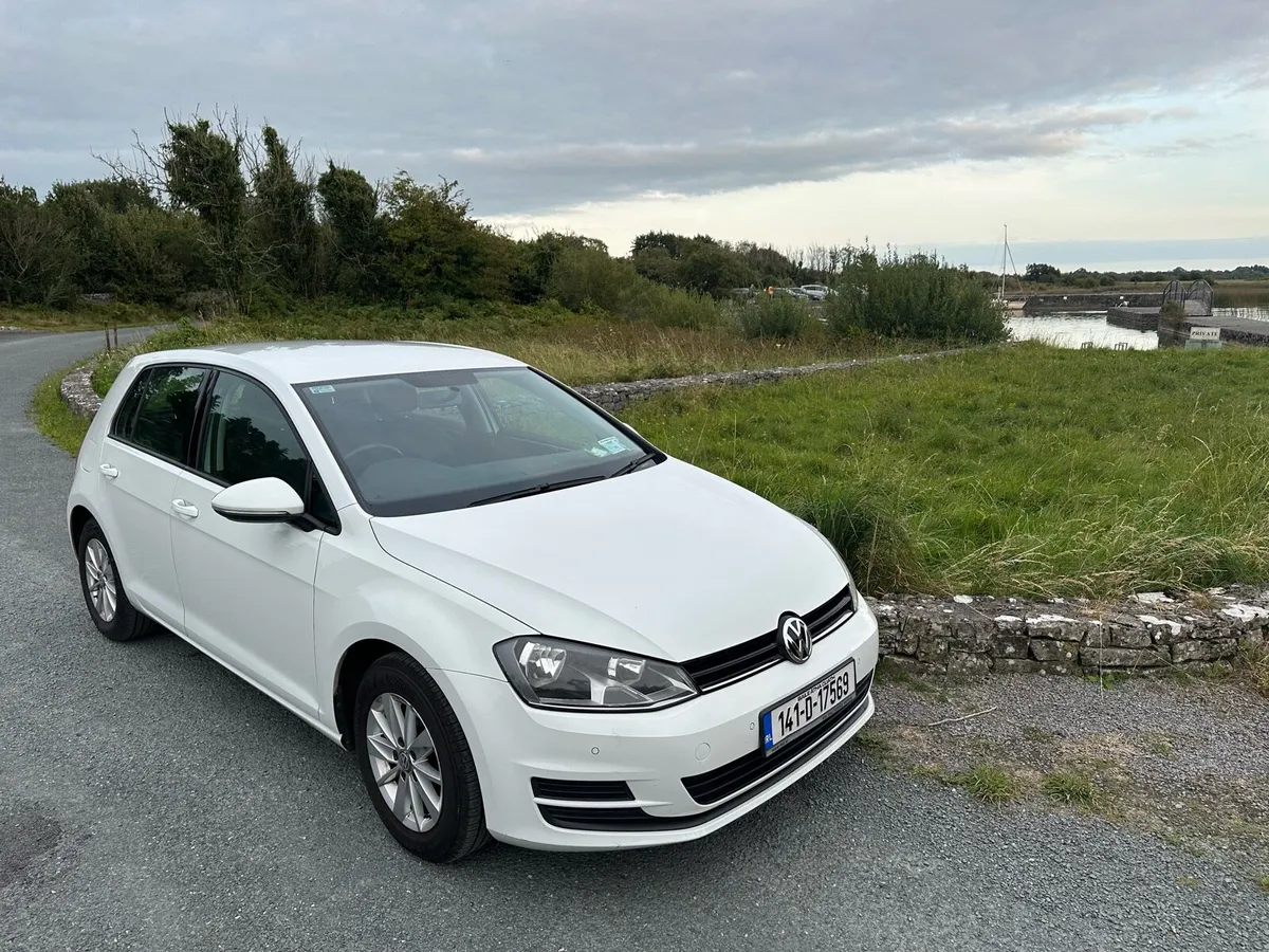 Low mileage - Volkswagen Golf 1.2TSI Comfortline - Image 1