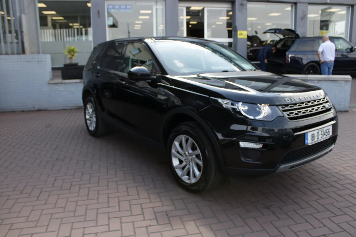 Land Rover Discovery Sport 2018 - Image 1