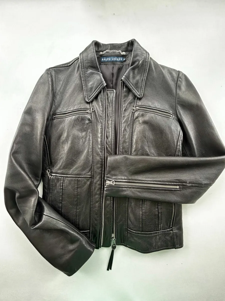 Ralph Lauren Leather Jacket