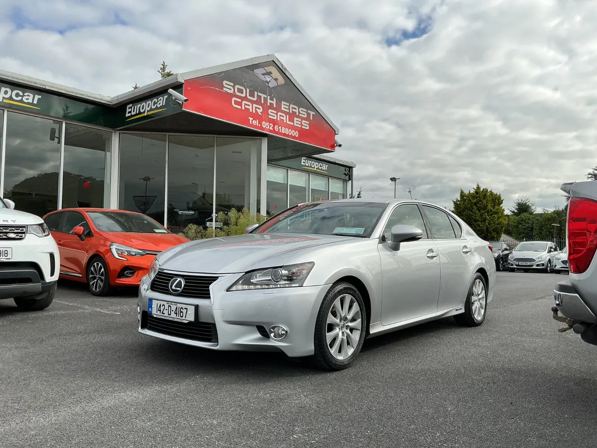 LEXUS GS GS300H GS300 EXECUTIVE PETROL HYBRID AUTO - Image 1