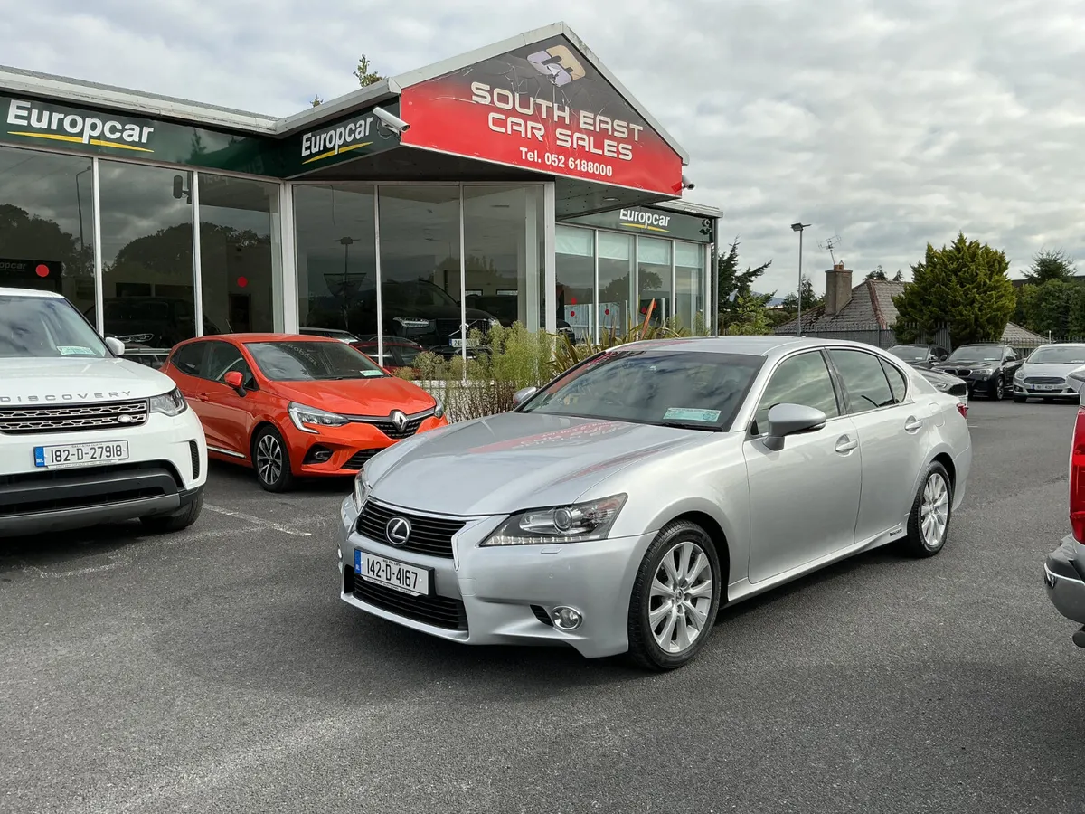 LEXUS GS GS300H GS300 EXECUTIVE PETROL HYBRID AUTO - Image 2