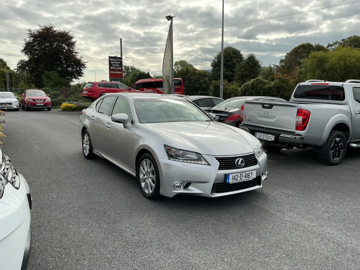LEXUS GS GS300H GS300 EXECUTIVE PETROL HYBRID AUTO - Image 4