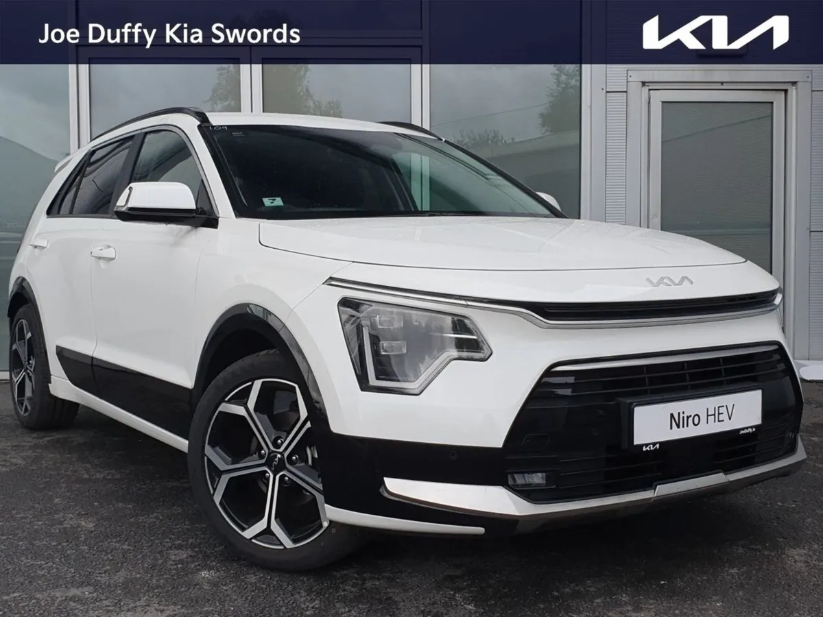 Kia Niro Niro Phev K3 was  41 500 now  36 500 Sav - Image 1