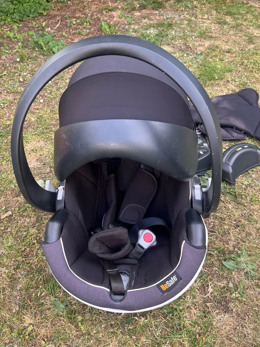 BeSafe Baby car seat - Image 4