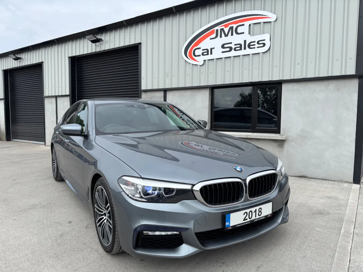 STUNNING 2018 BMW 5-SERIES M SPORT - Image 1