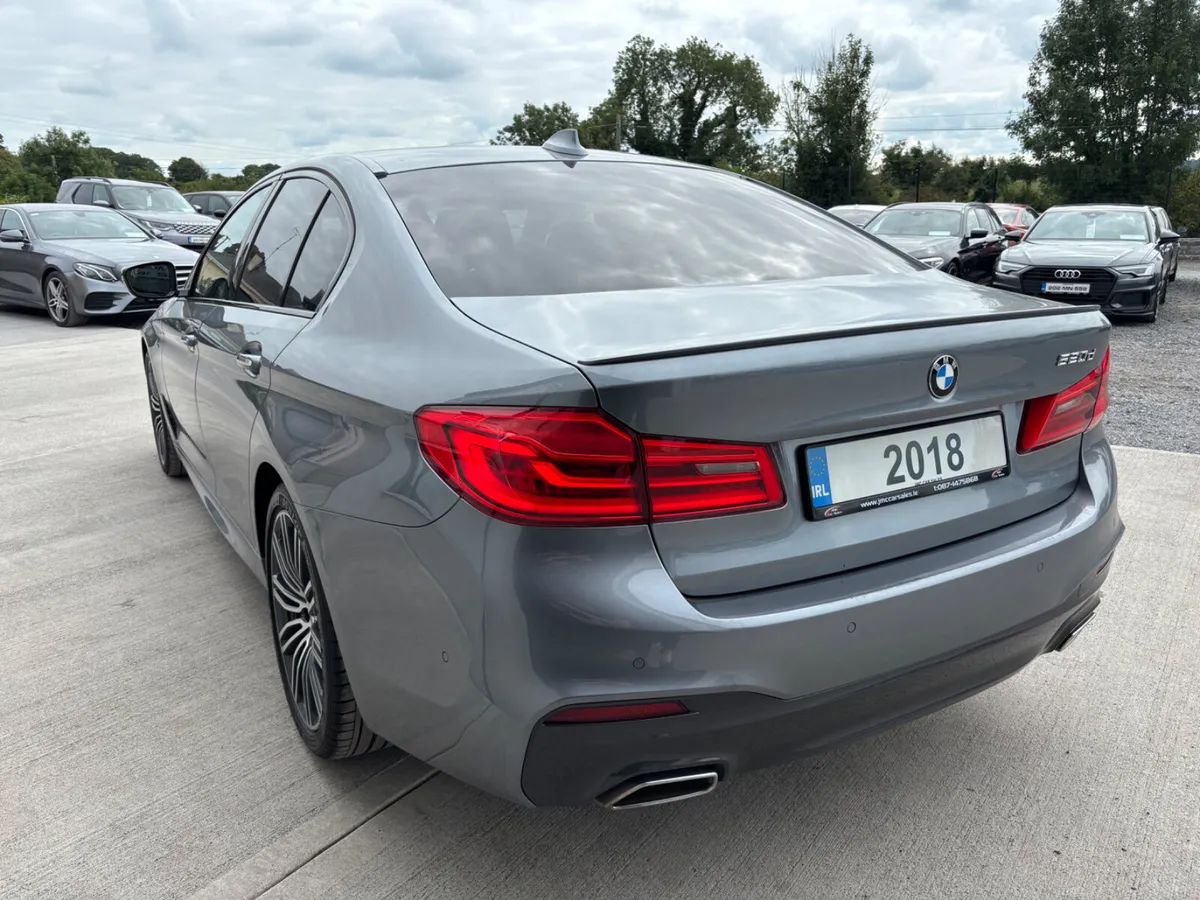 STUNNING 2018 BMW 5-SERIES M SPORT - Image 4