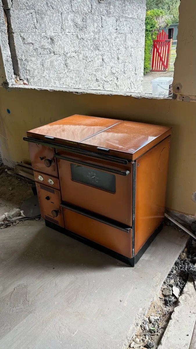 Wamsler oil fired stove cooker - Image 1