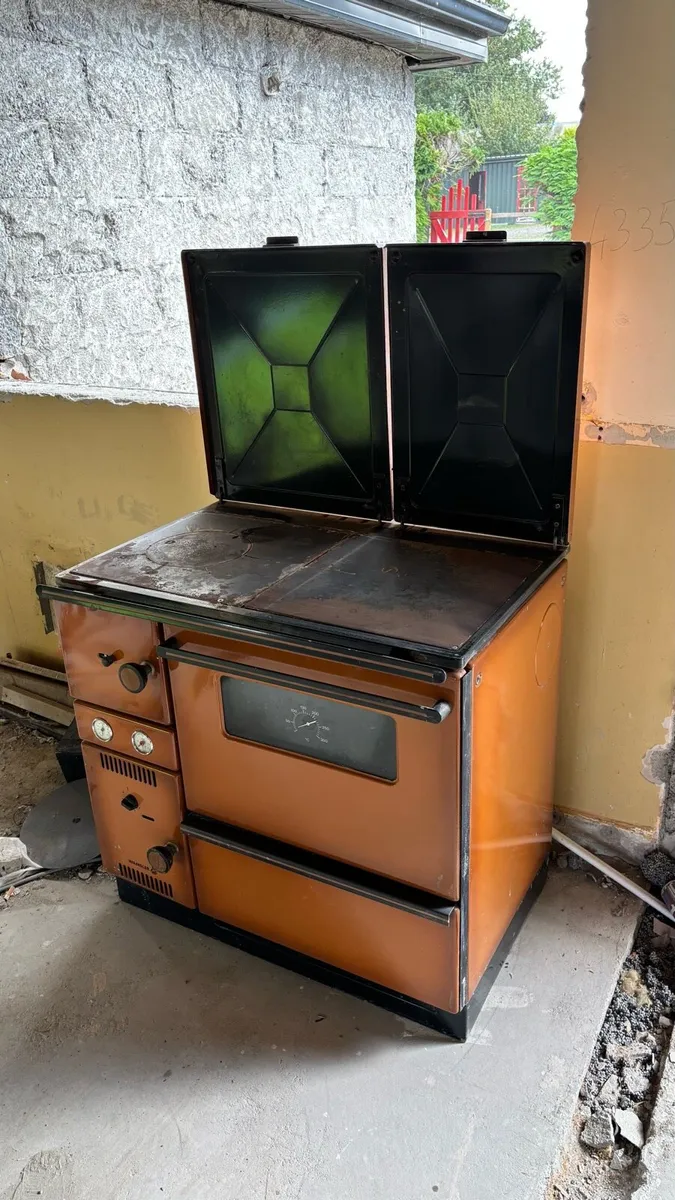 Wamsler oil fired stove cooker - Image 2