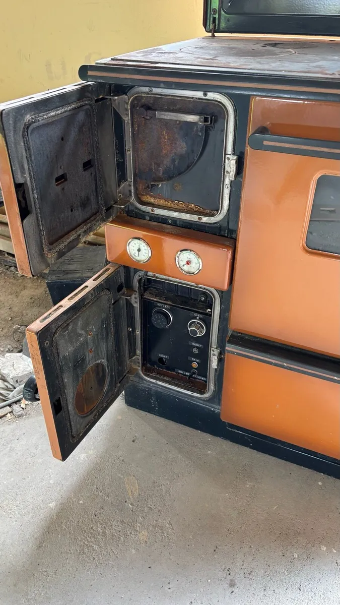 Wamsler oil fired stove cooker - Image 3