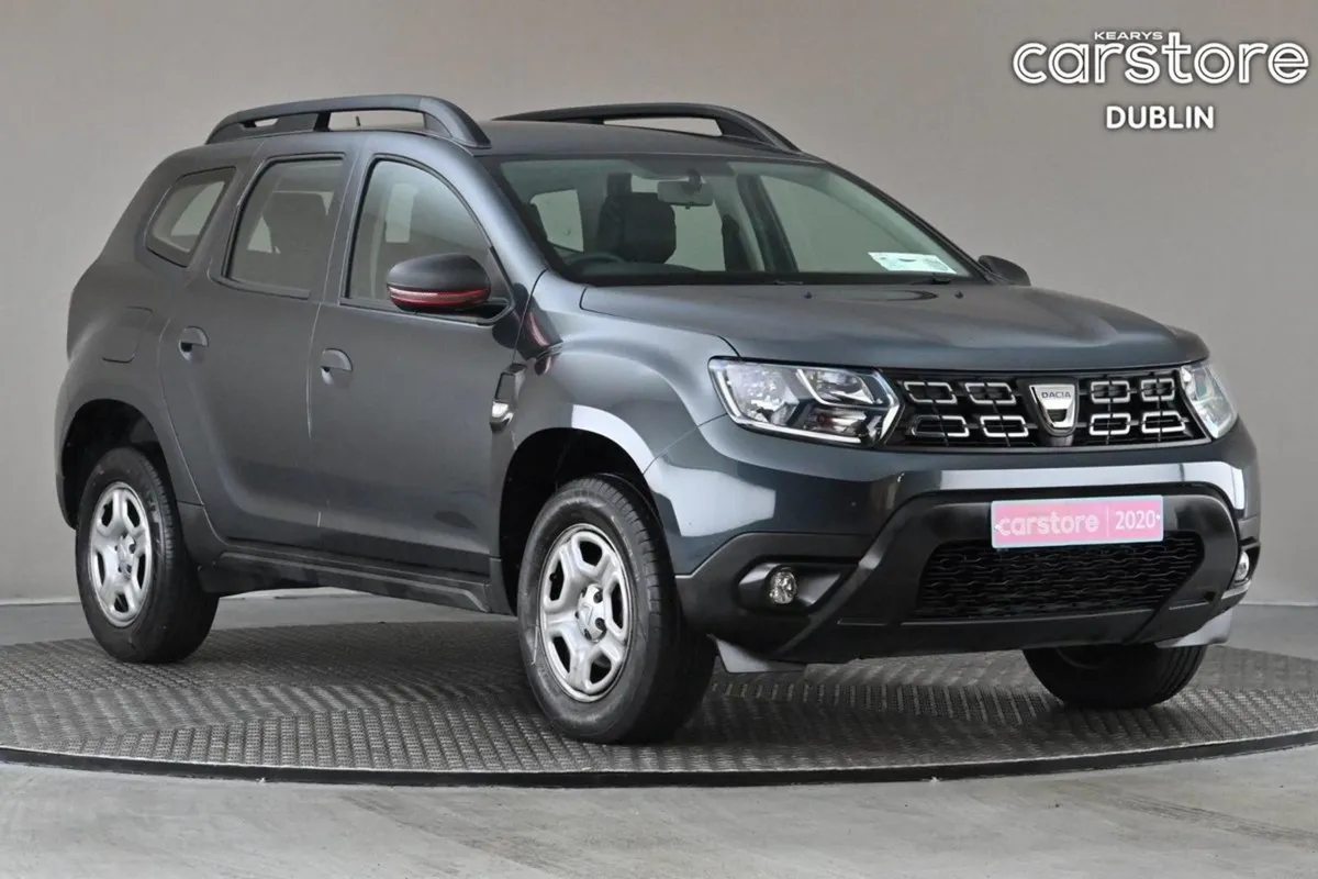 Dacia Duster 1.5 DCI Essential Blue 115BHP 6spd - Image 1