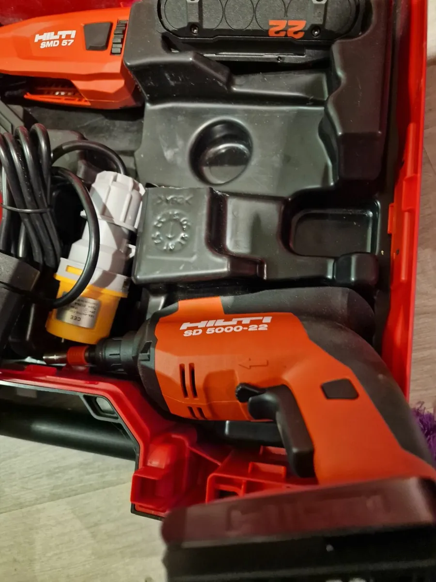 Hilti screwgun BRAND NEW 2025 - Image 4