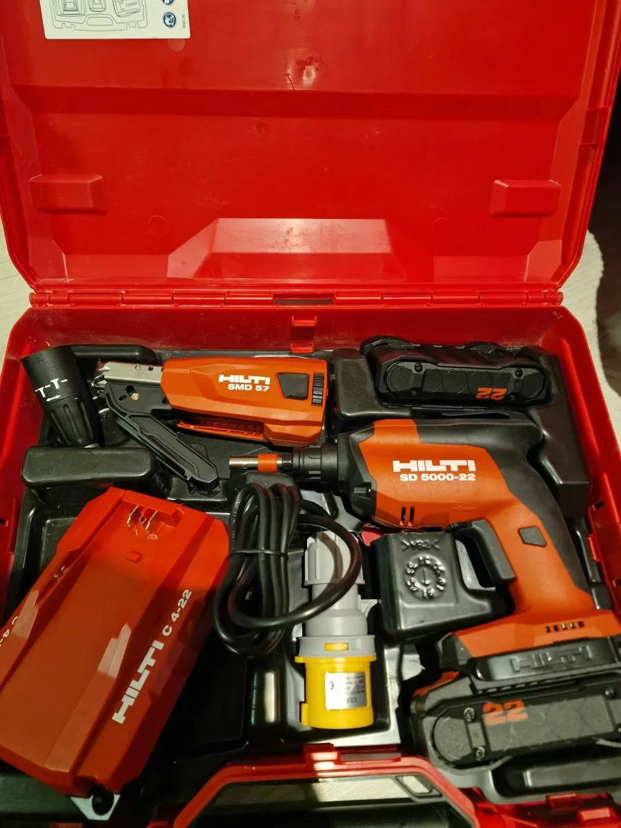 Hilti screwgun BRAND NEW 2025 - Image 1