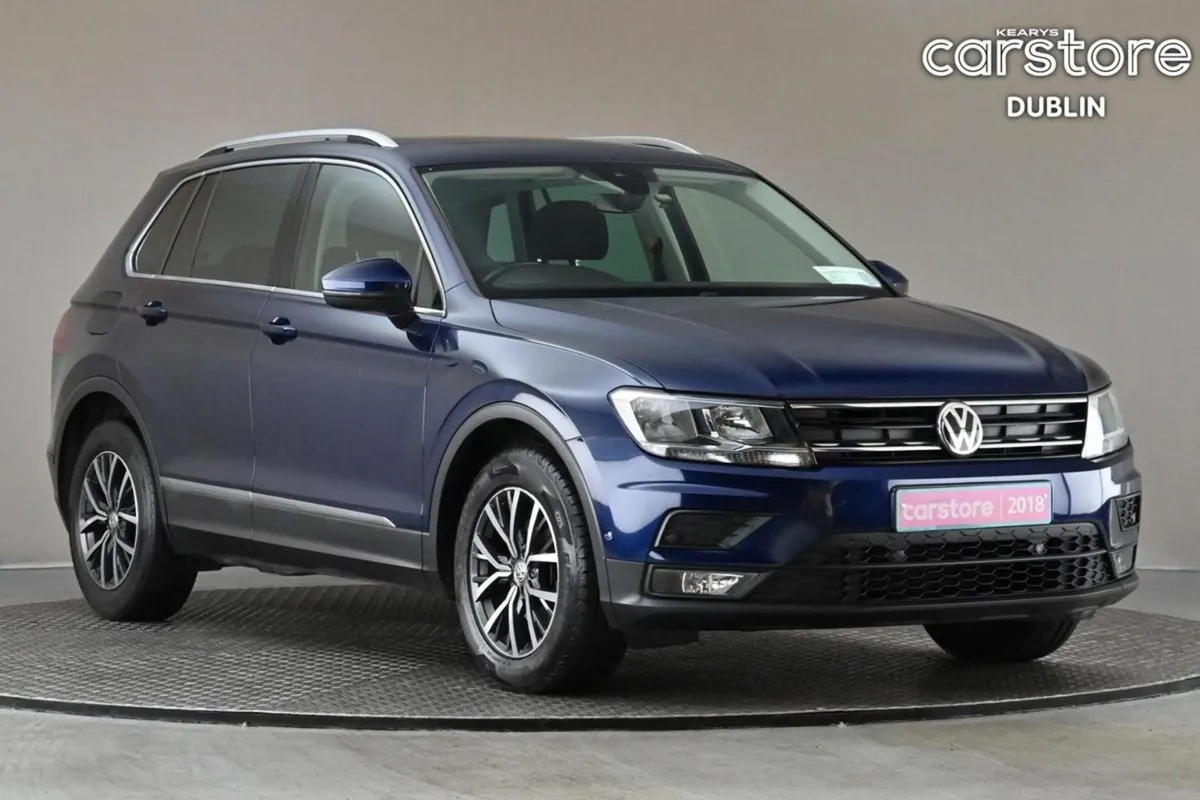 Volkswagen Tiguan 2.0 TDI Comfortline 115BHP 6spd - Image 1