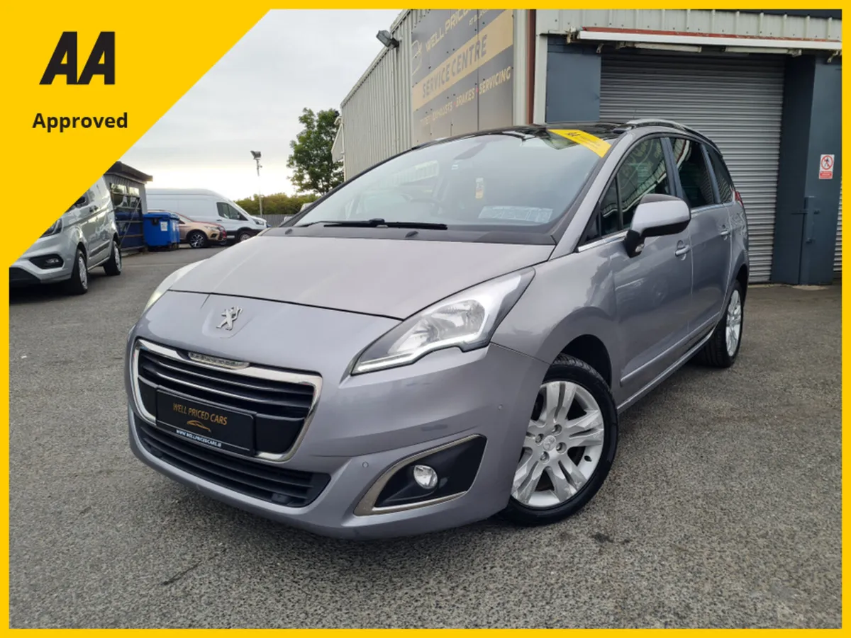 Peugeot 5008 ACTIVE FAMILY 1.6 HDI 4DR - Image 1