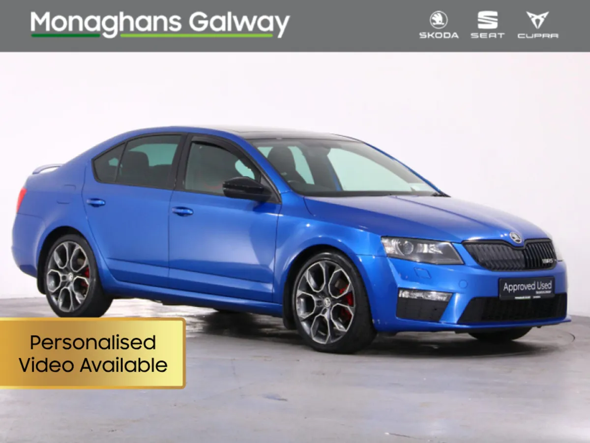 Skoda Octavia RS 2.0 TDI 184BHP 4DR - Image 1