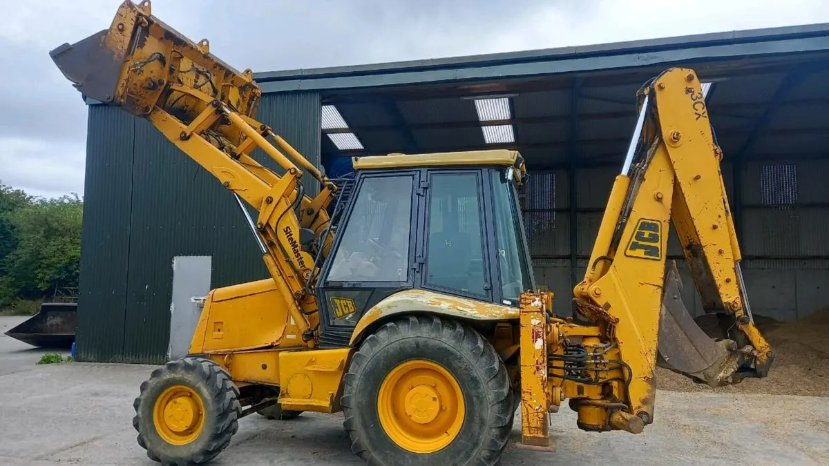 Jcb 3cx sitemaster 4wd 1995 - Image 1