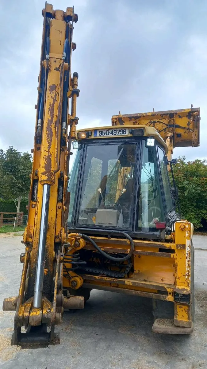 Jcb 3cx sitemaster 4wd 1995 - Image 2