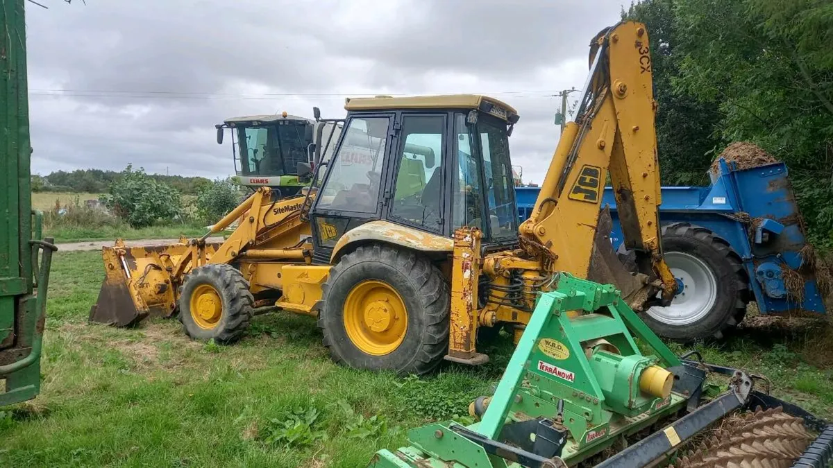 Jcb 3cx sitemaster 4wd 1995 - Image 3