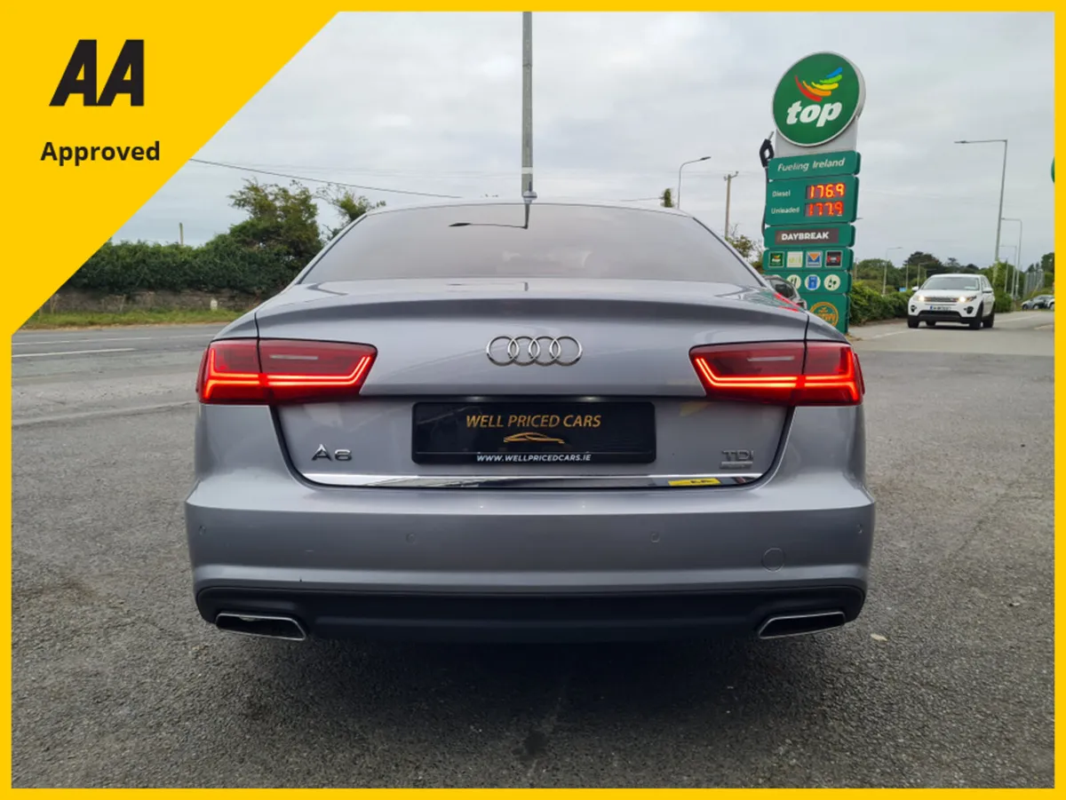 Audi A6 2.0 TDI SE EXECUTIVE ULTRA 187BH 187BHP 4D - Image 3