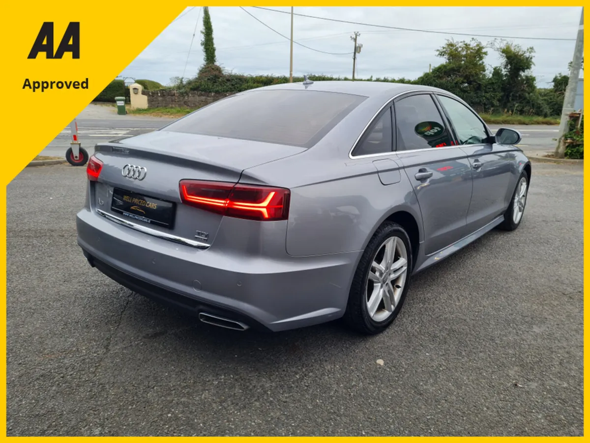 Audi A6 2.0 TDI SE EXECUTIVE ULTRA 187BH 187BHP 4D - Image 4