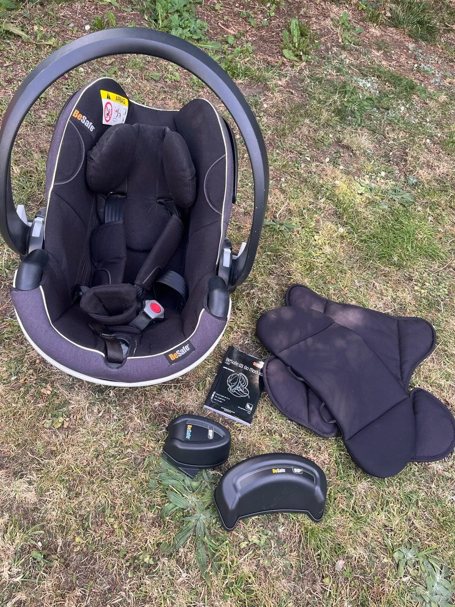 BeSafe Baby car seat - Image 1