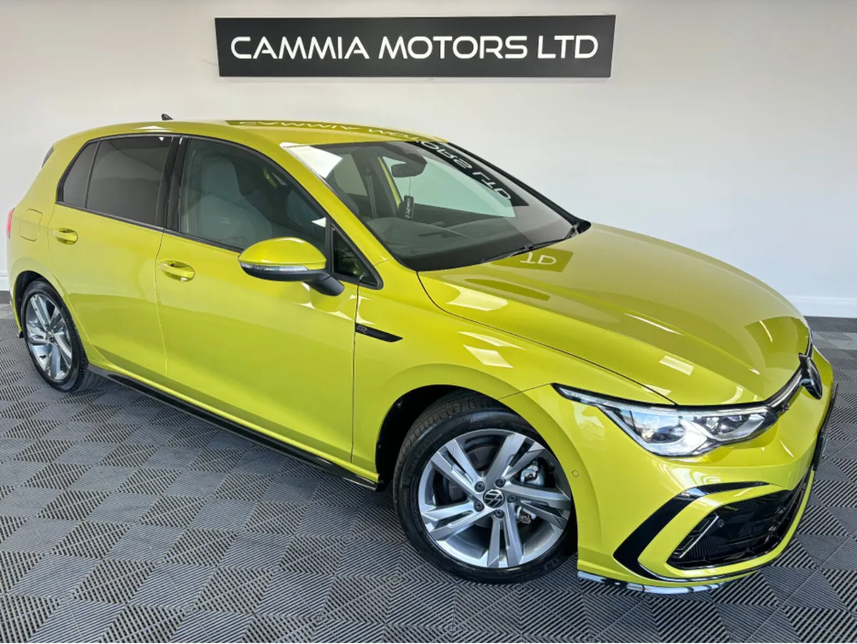 Volkswagen Golf VOLKSWAGEN GOLF TSI MK8 R-LINE DSG - Image 1