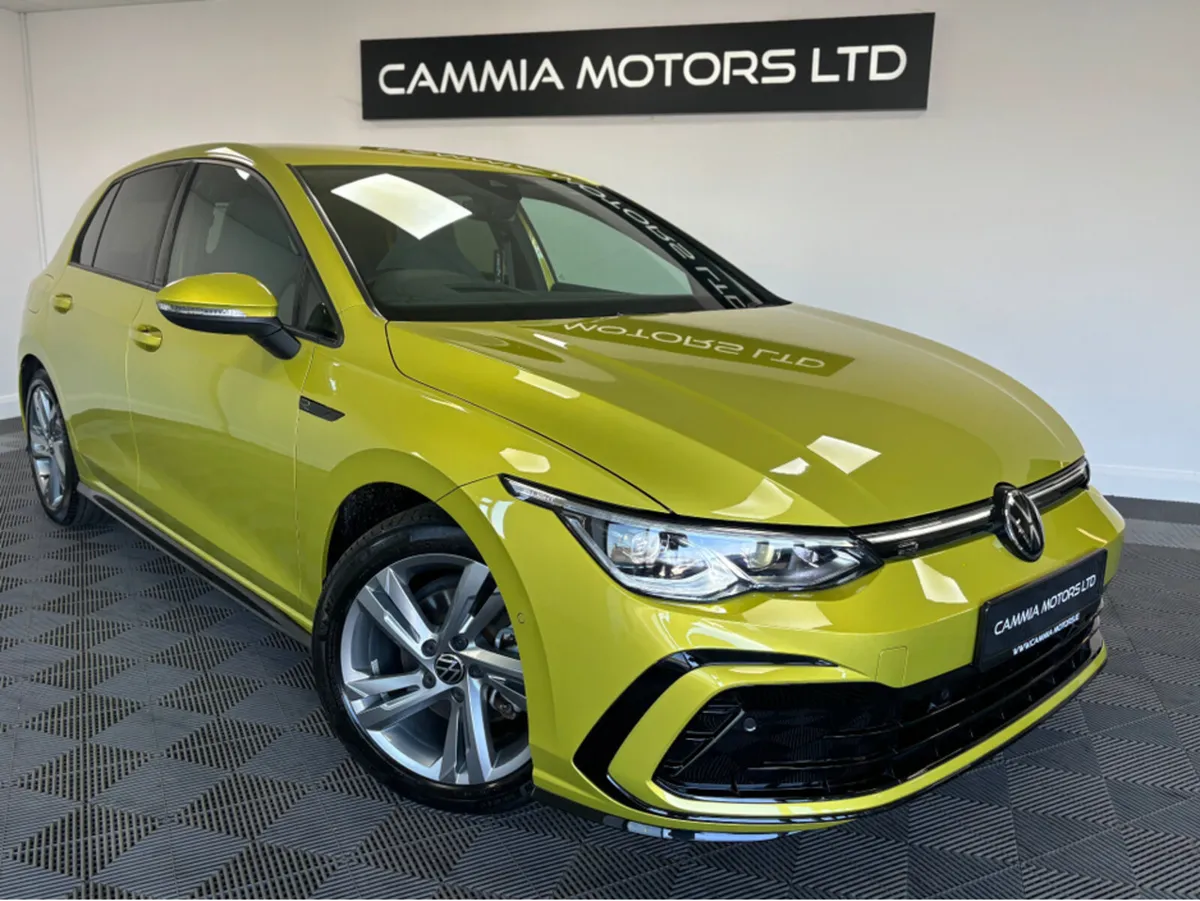 Volkswagen Golf VOLKSWAGEN GOLF TSI MK8 R-LINE DSG - Image 2
