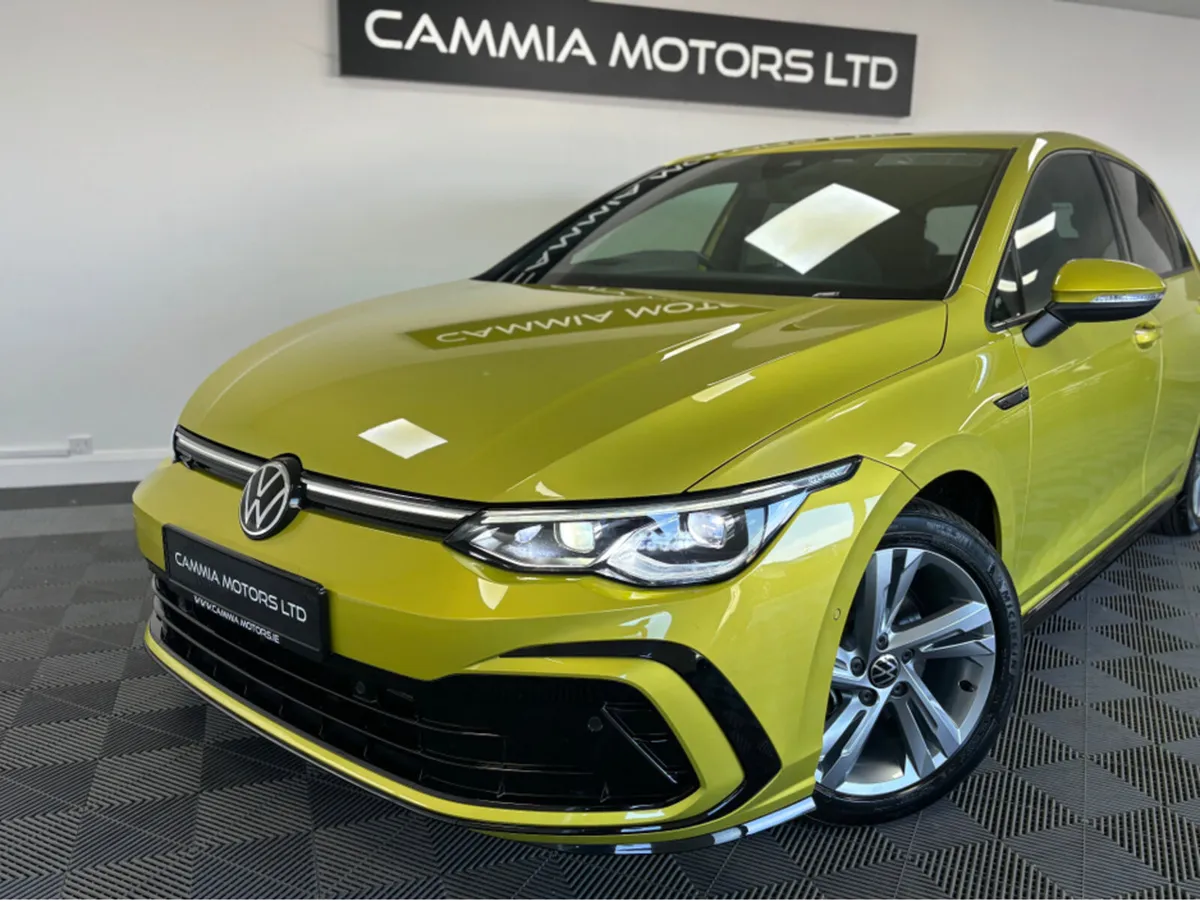 Volkswagen Golf VOLKSWAGEN GOLF TSI MK8 R-LINE DSG - Image 4