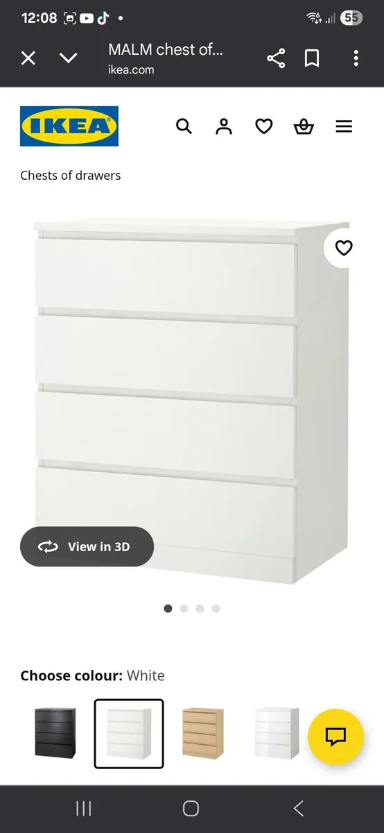 Chest of drawers - Image 3