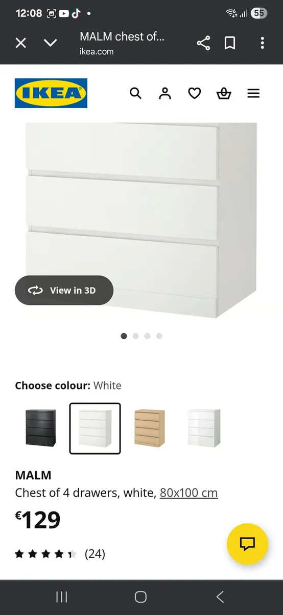 Chest of drawers - Image 4
