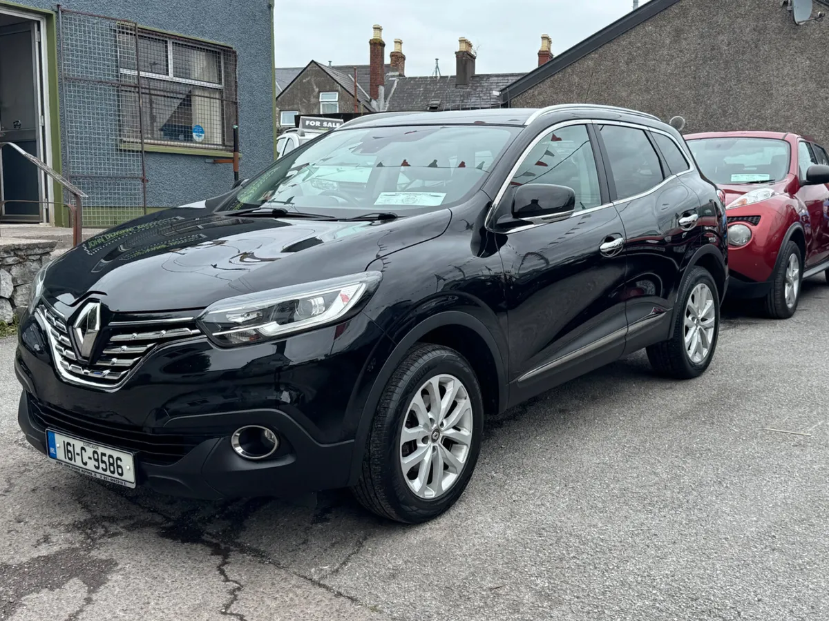 Renault Kadjar Lovely high driving position - Image 1