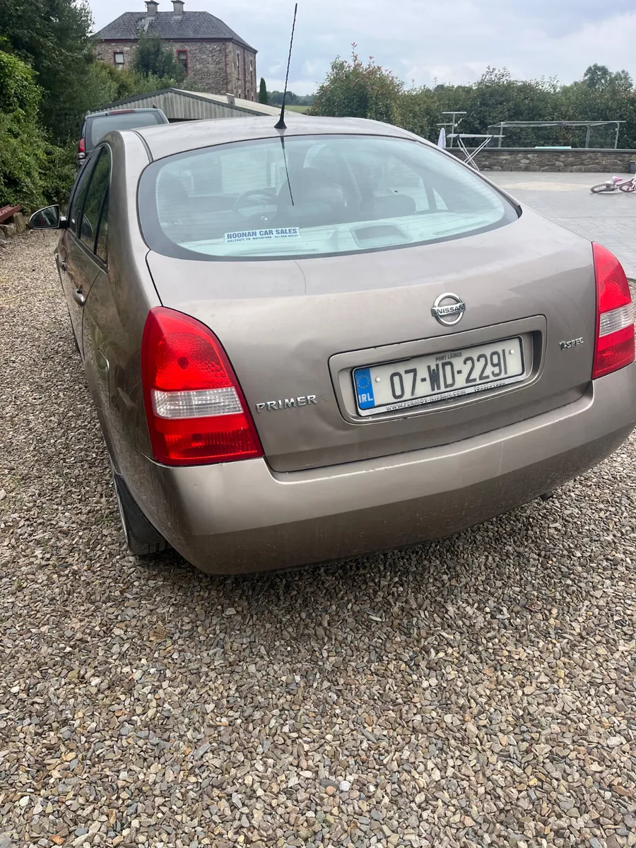 Nissan Primera 2007 - Image 3