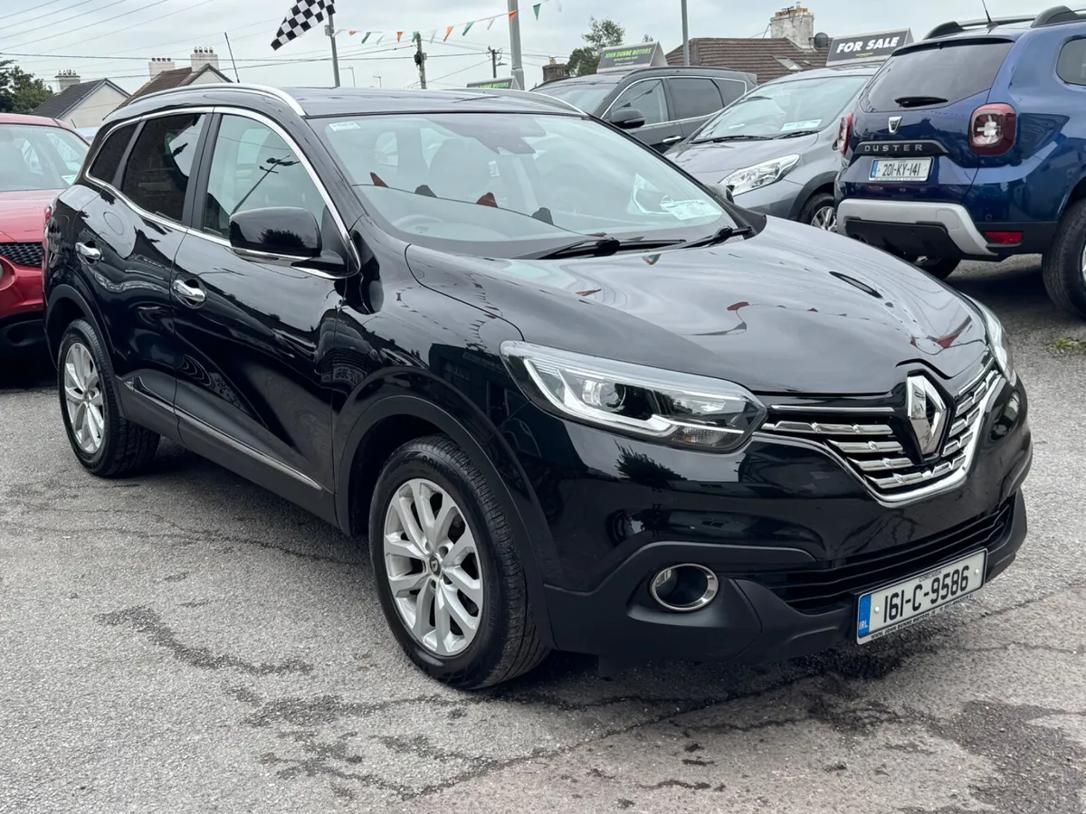 Renault Kadjar Lovely high driving position - Image 2