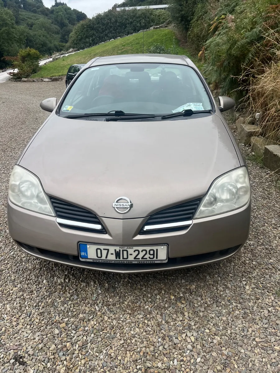 Nissan Primera 2007 - Image 2