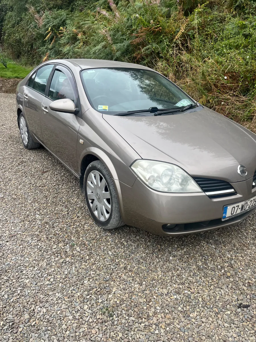 Nissan Primera 2007 - Image 1