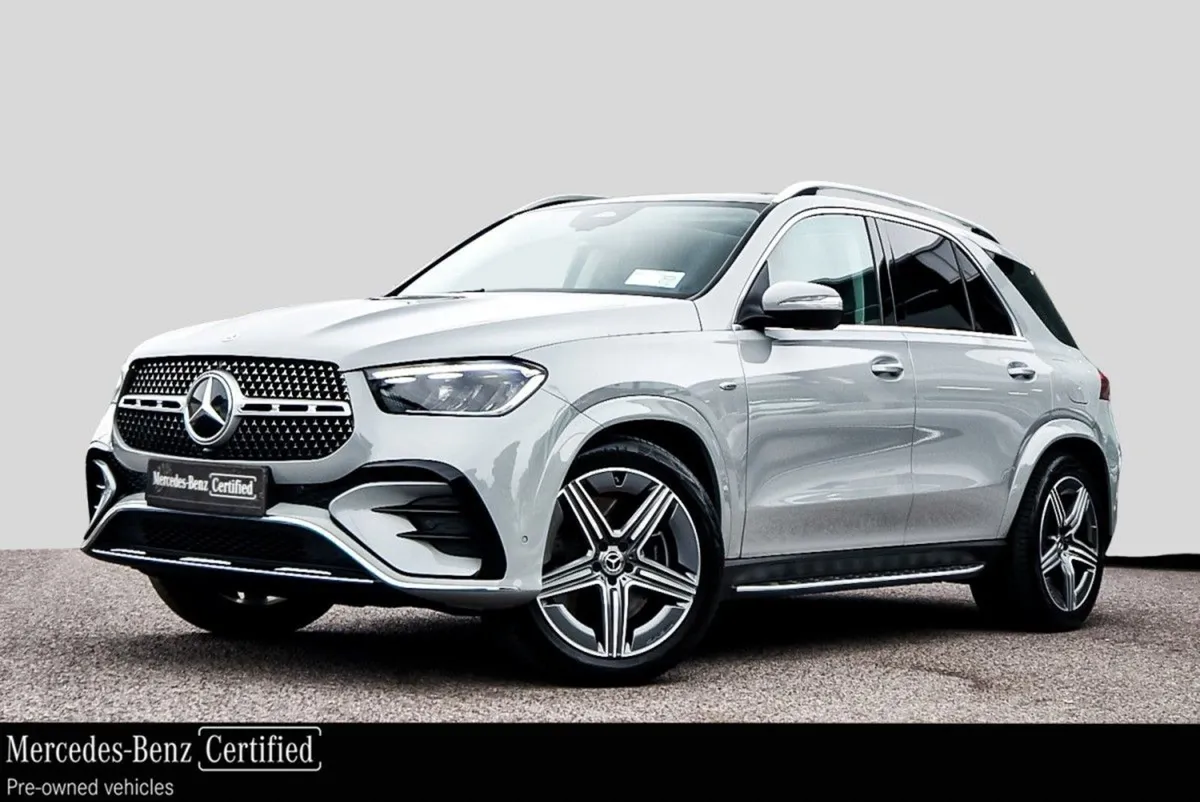 Mercedes-Benz GLE-Class 350de AMG 4matic Pan Roof - Image 1