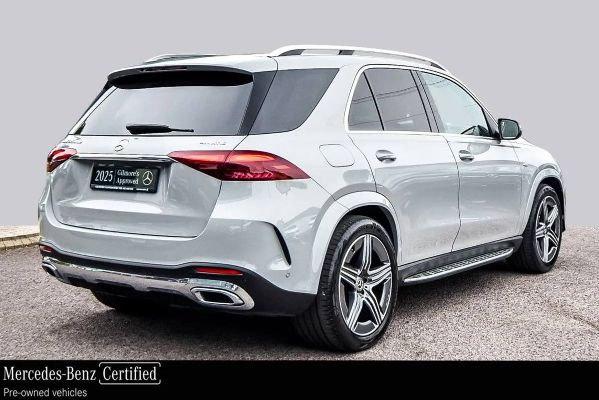 Mercedes-Benz GLE-Class 350de AMG 4matic Pan Roof - Image 4