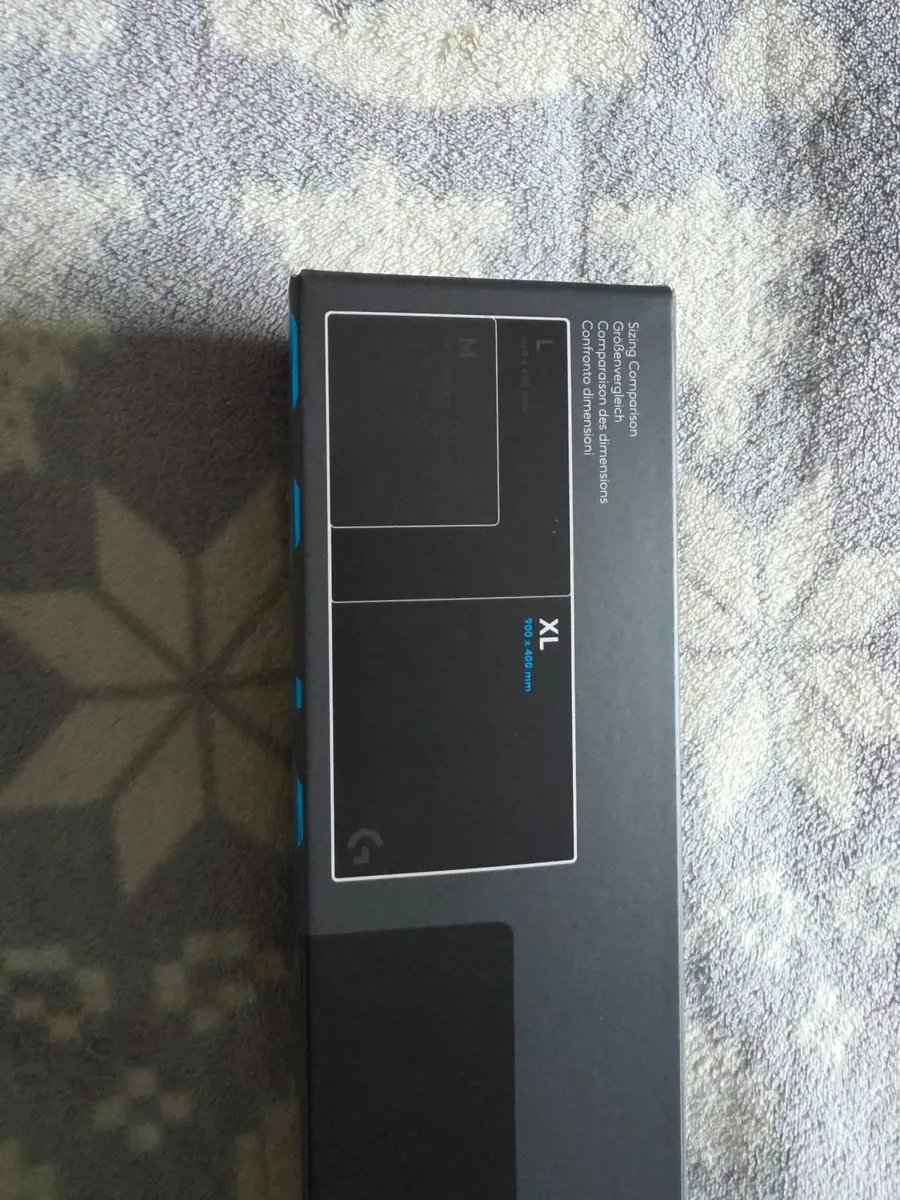 Logitech Cloth gaming mouse pad XL - Image 2