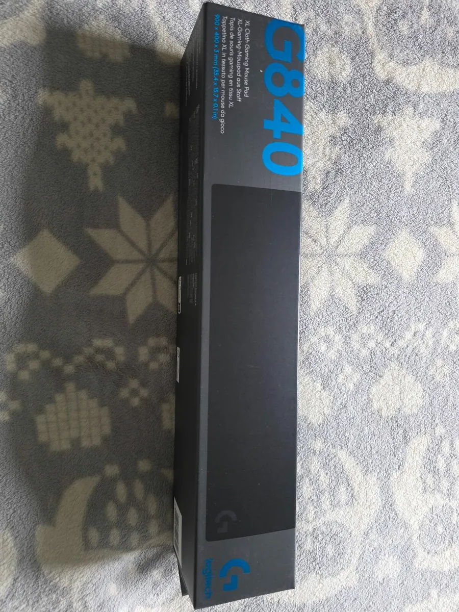 Logitech Cloth gaming mouse pad XL - Image 3
