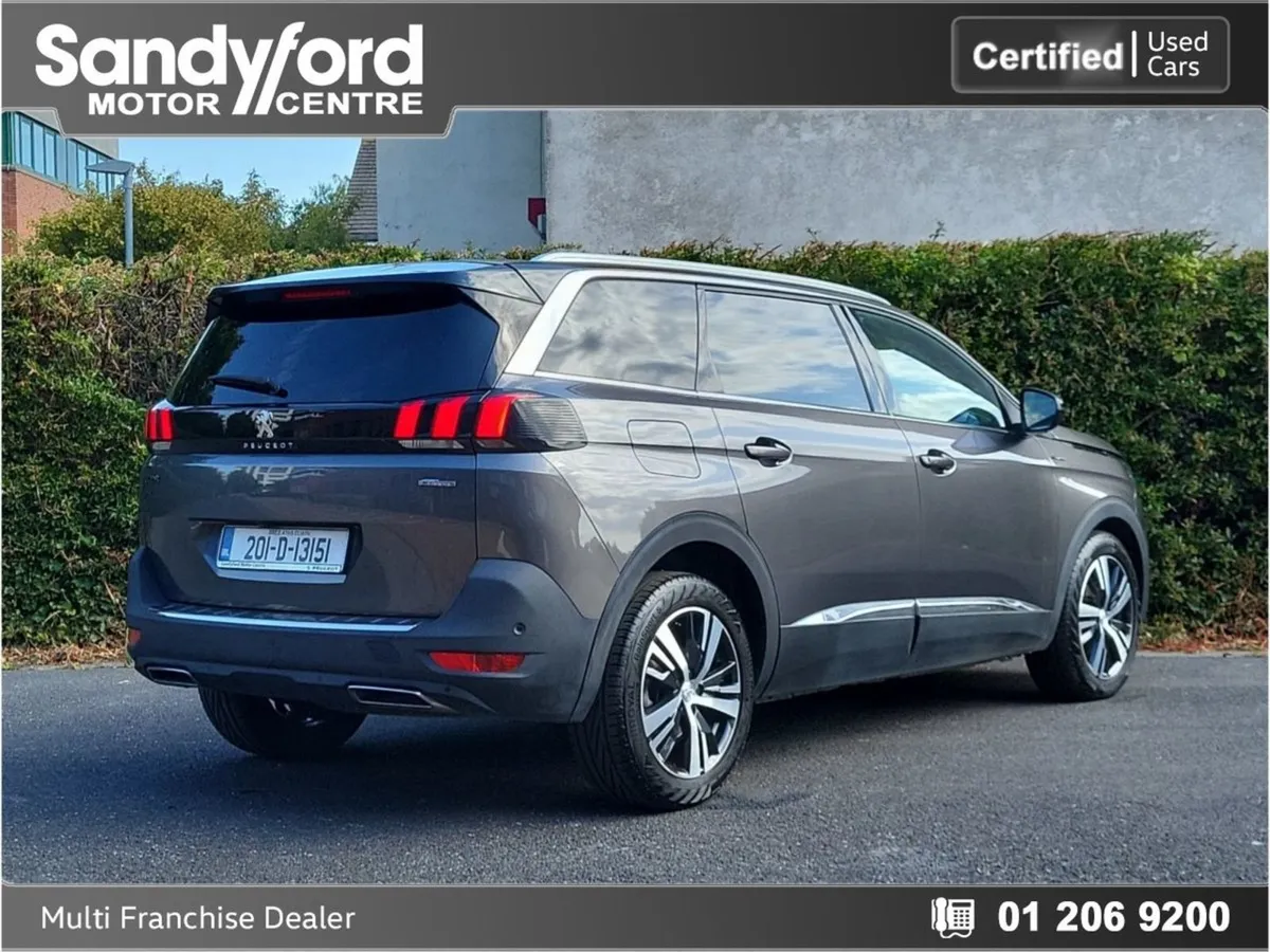 Peugeot 5008 1.5 Diesel GT Line Auto huge Spec - Image 2