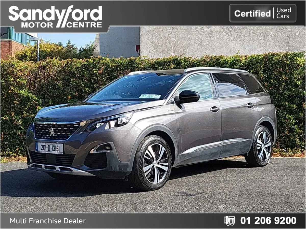 Peugeot 5008 1.5 Diesel GT Line Auto huge Spec - Image 3