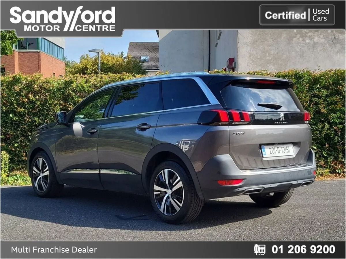 Peugeot 5008 1.5 Diesel GT Line Auto huge Spec - Image 4